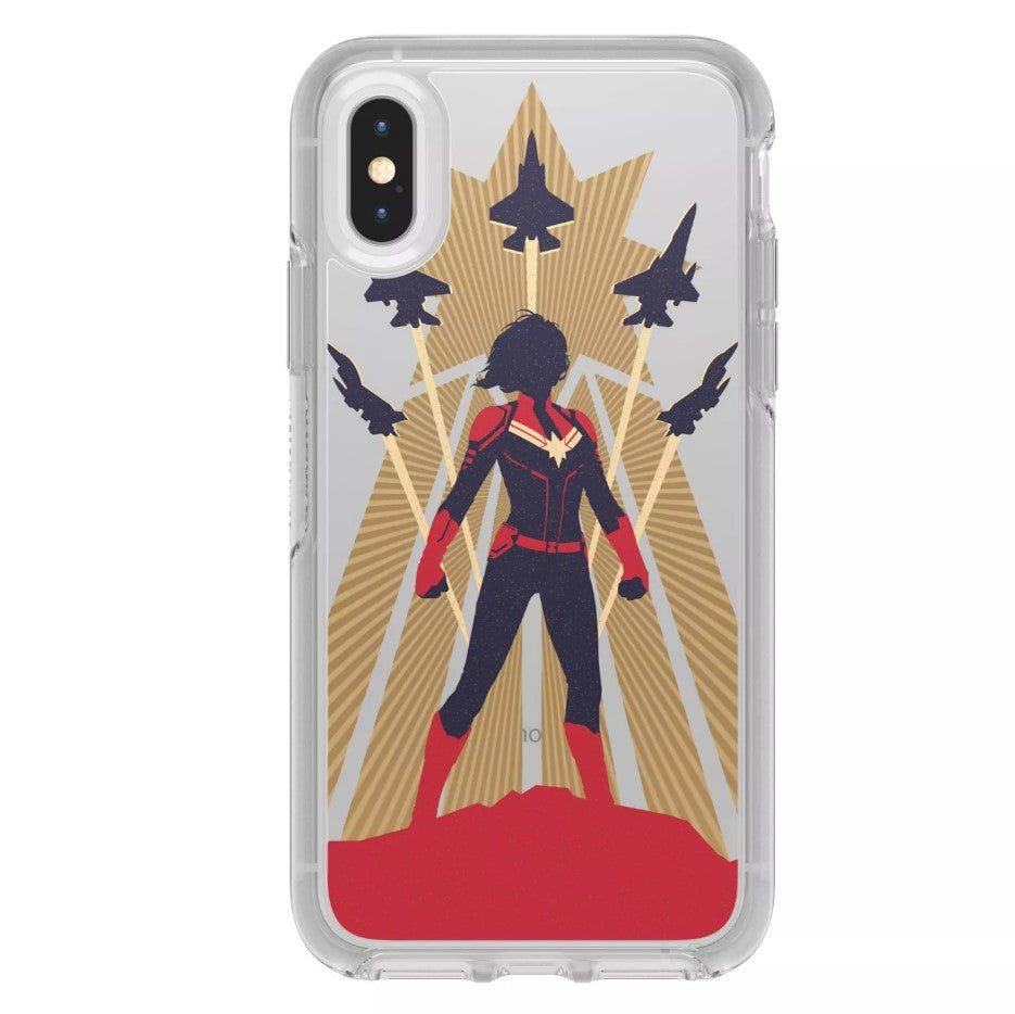OtterBox SYMMETRY SERIES Case for iPhone XS Max - Captain Marvel (New)