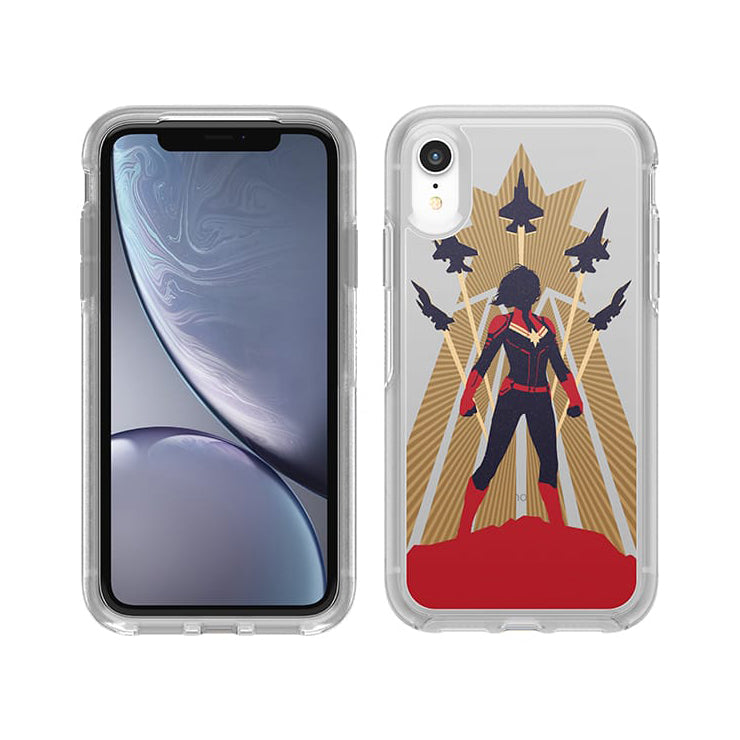 OtterBox SYMMETRY SERIES Case for iPhone XR - Captain Marvel (New)