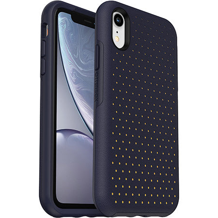 OtterBox Ultra Slim Luxurious Case for iPhone XR - Midnight Polka (New)