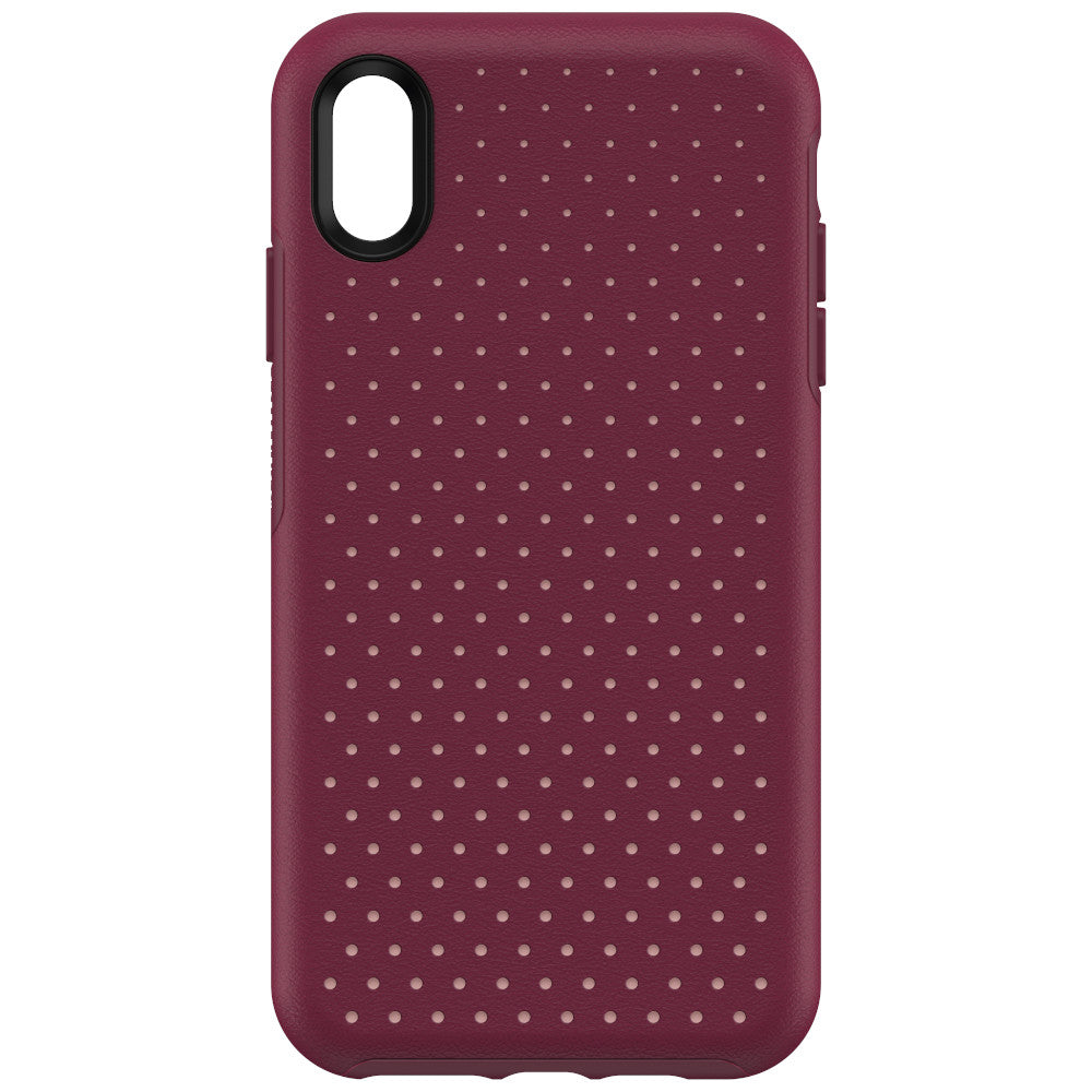 OtterBox STATEMENT SERIES MODERNE Case Compatible with Apple iPhone XS Max - Berry Splash (New)