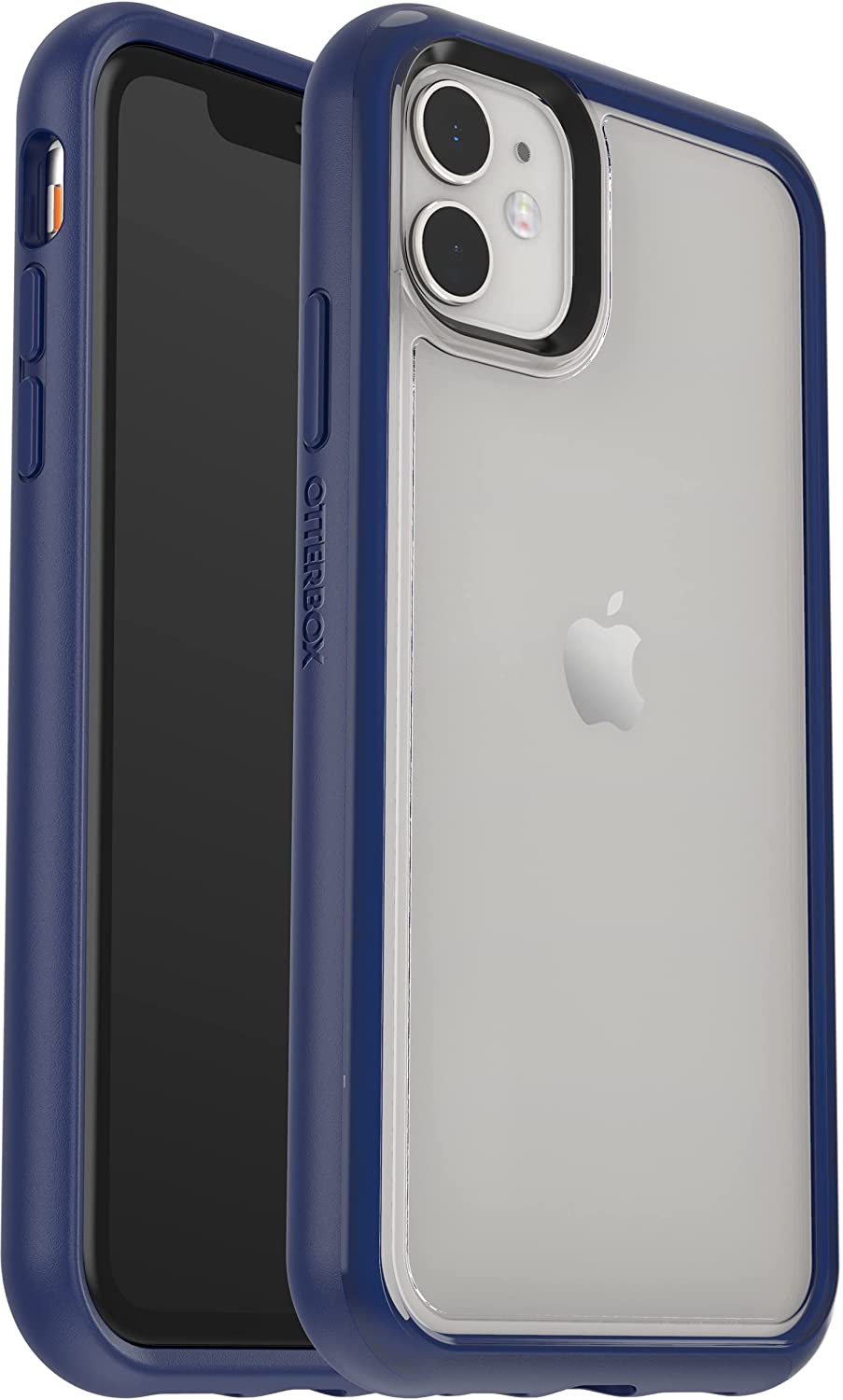 OtterBox Clear Protective Case for Apple iPhone 11 - Indigo Bliss Blue (New)
