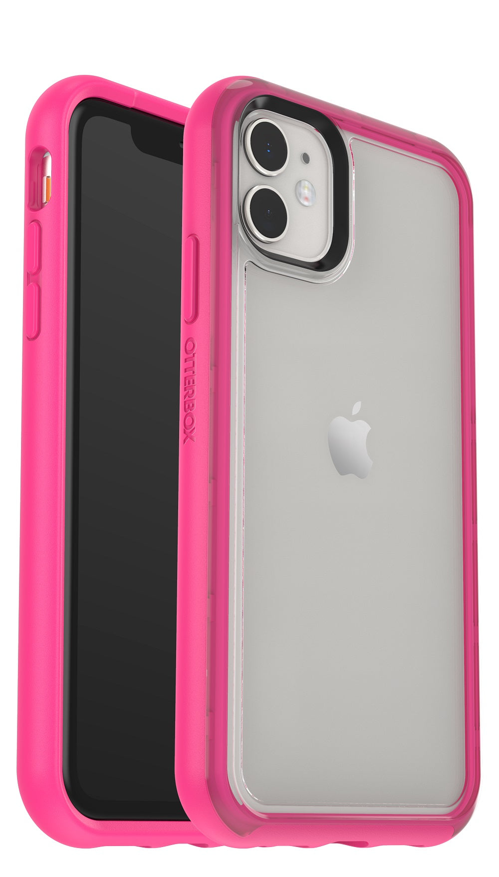 OtterBox Clear Protective Case for Apple iPhone 11 - Love Potion Pink (New)