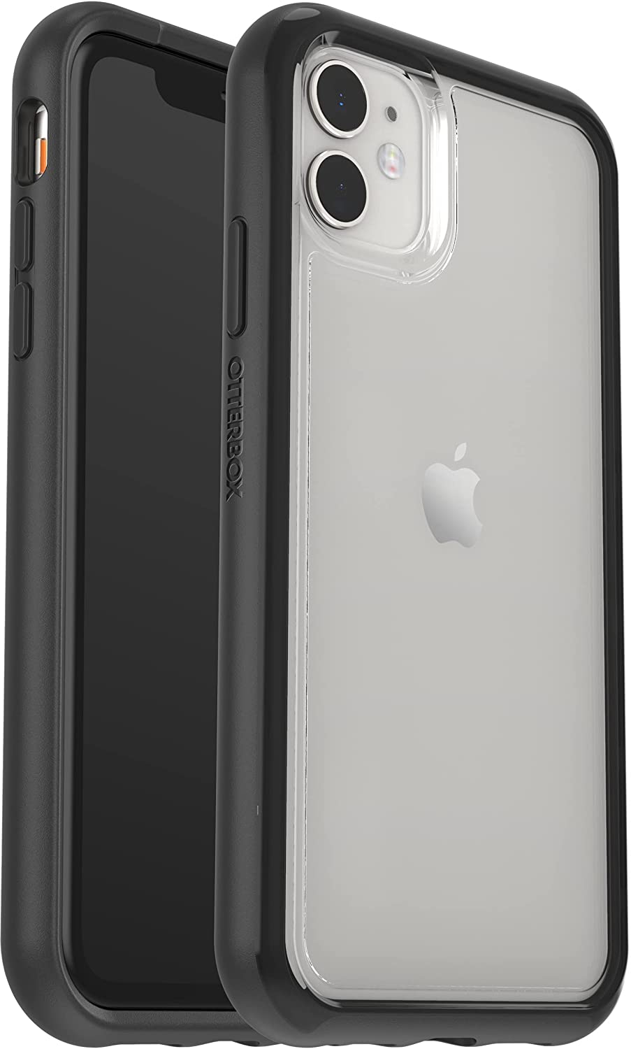 OtterBox Clear Protective Case for Apple iPhone 11 - Black Crystal (New)