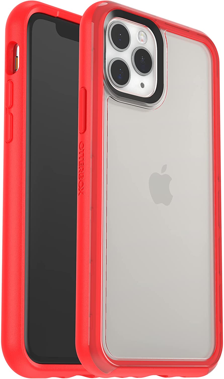 OtterBox Clear Protective Case for Apple iPhone 11 Pro - Red Hot (New)