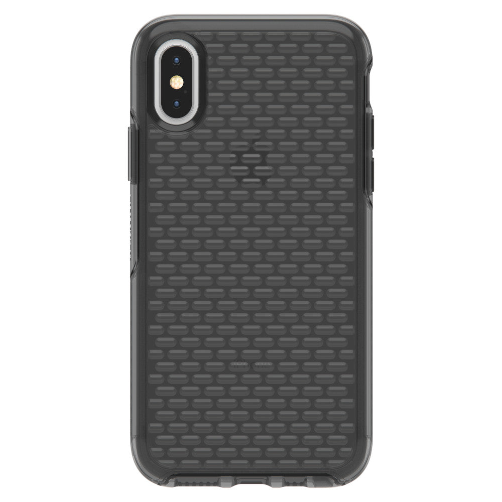 OtterBox Clear Pattern Design Case for iPhone X/iPhone Xs - Fog Black (New)