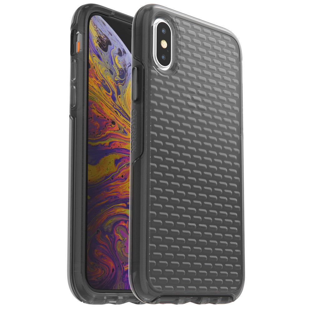 OtterBox Clear Pattern Design Case for iPhone X/iPhone Xs - Fog Black (New)
