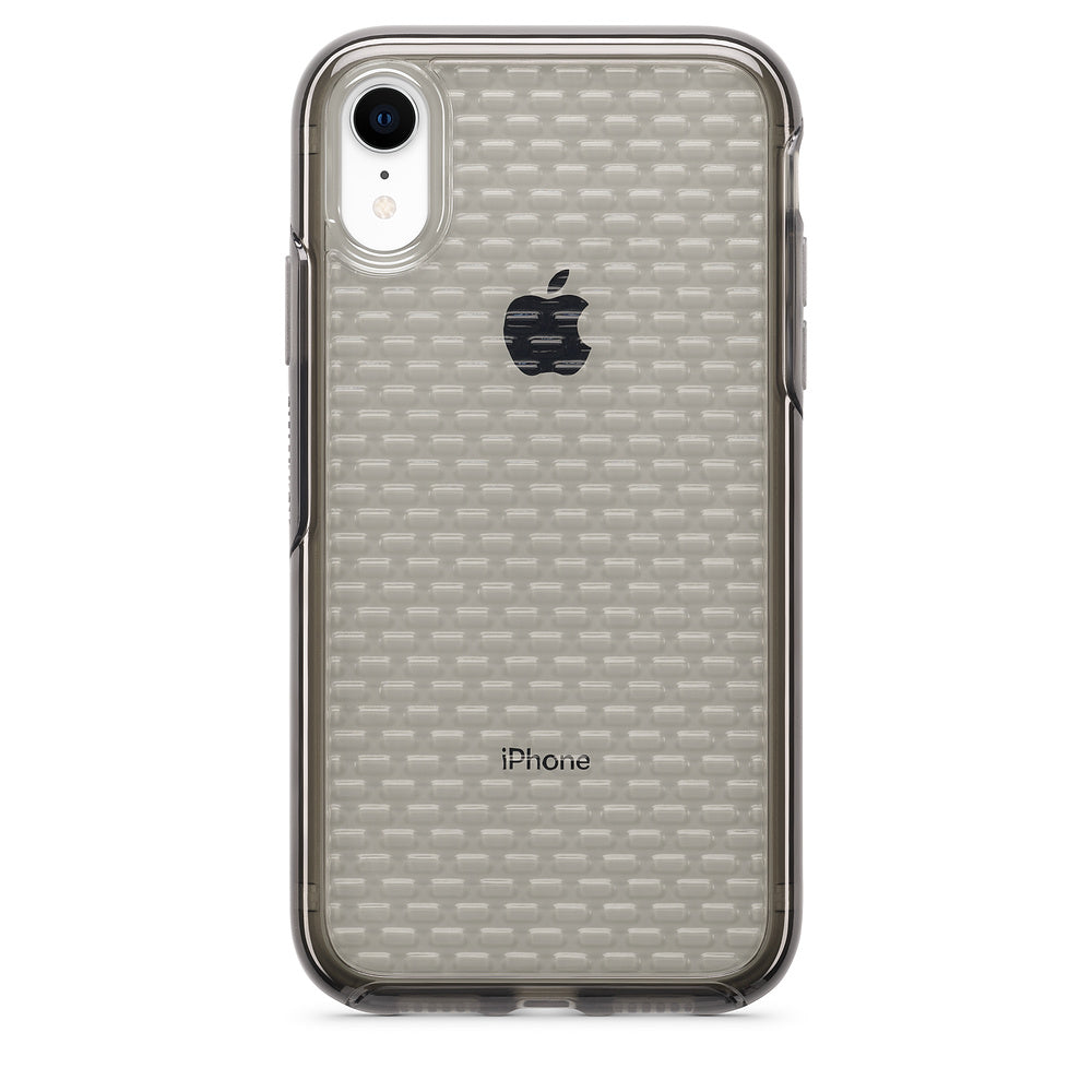 OtterBox Clear Pattern Design Case for iPhone XR - Fog Black (New)