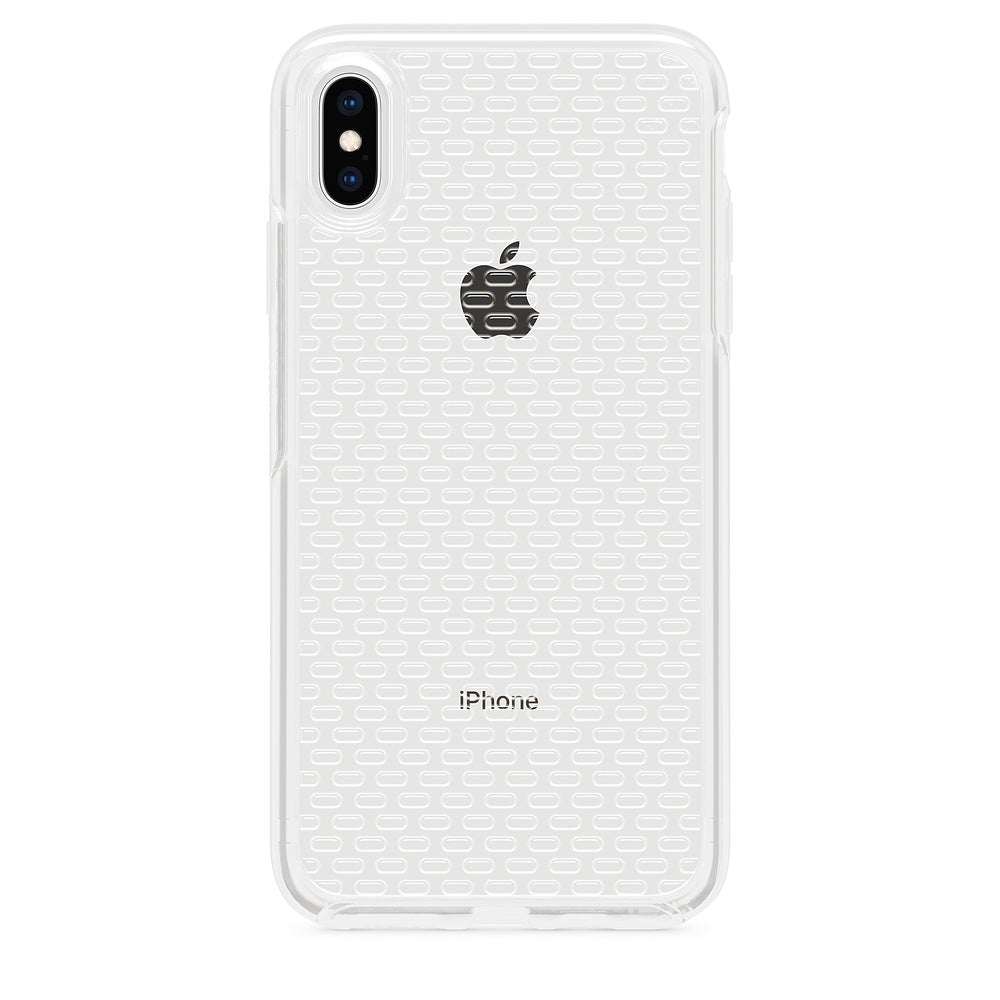 OtterBox Clear Pattern Design Case for iPhone X/iPhone Xs - Clear (New)