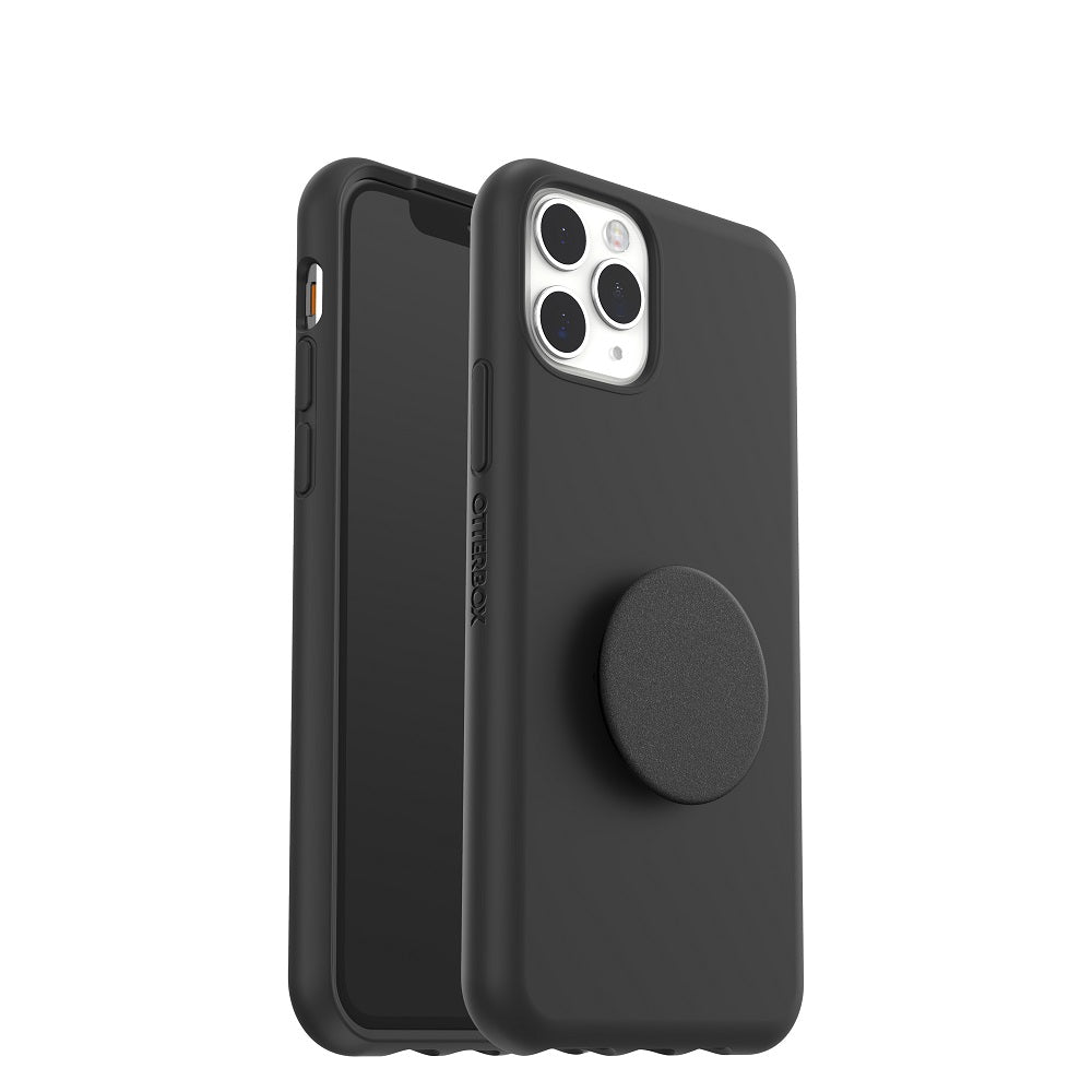 OtterBox + POP Ultra Slim Soft Touch Case for Apple iPhone 11 Pro - Black (Certified Refurbished)