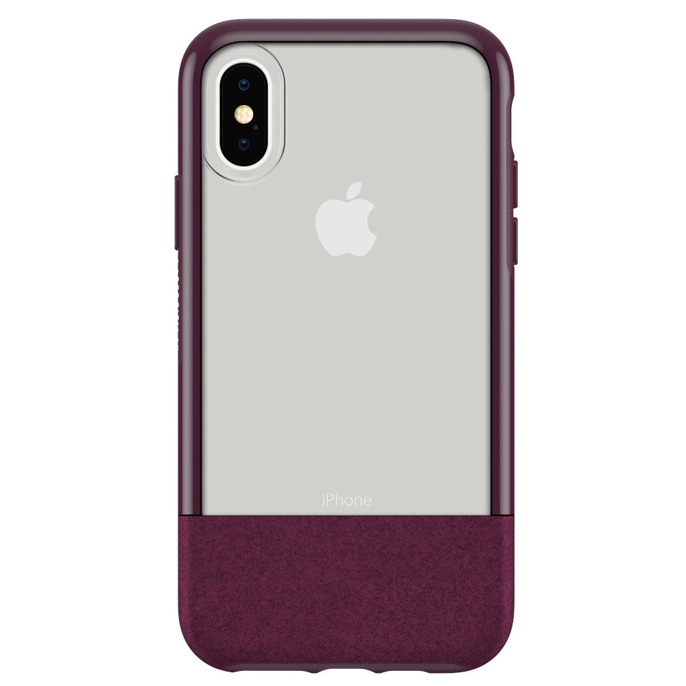 OtterBox STATEMENT SERIES Case for Apple iPhone X/iPhone Xs - Lucent Magento (New)