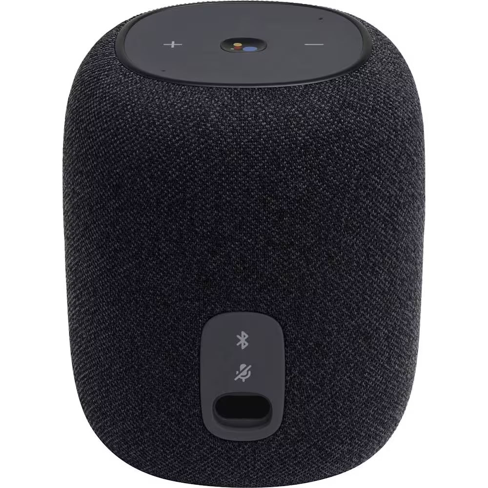 JBL Link Music Wifi &amp; Bluetooth Speaker w/Google Assistant - Black (New)