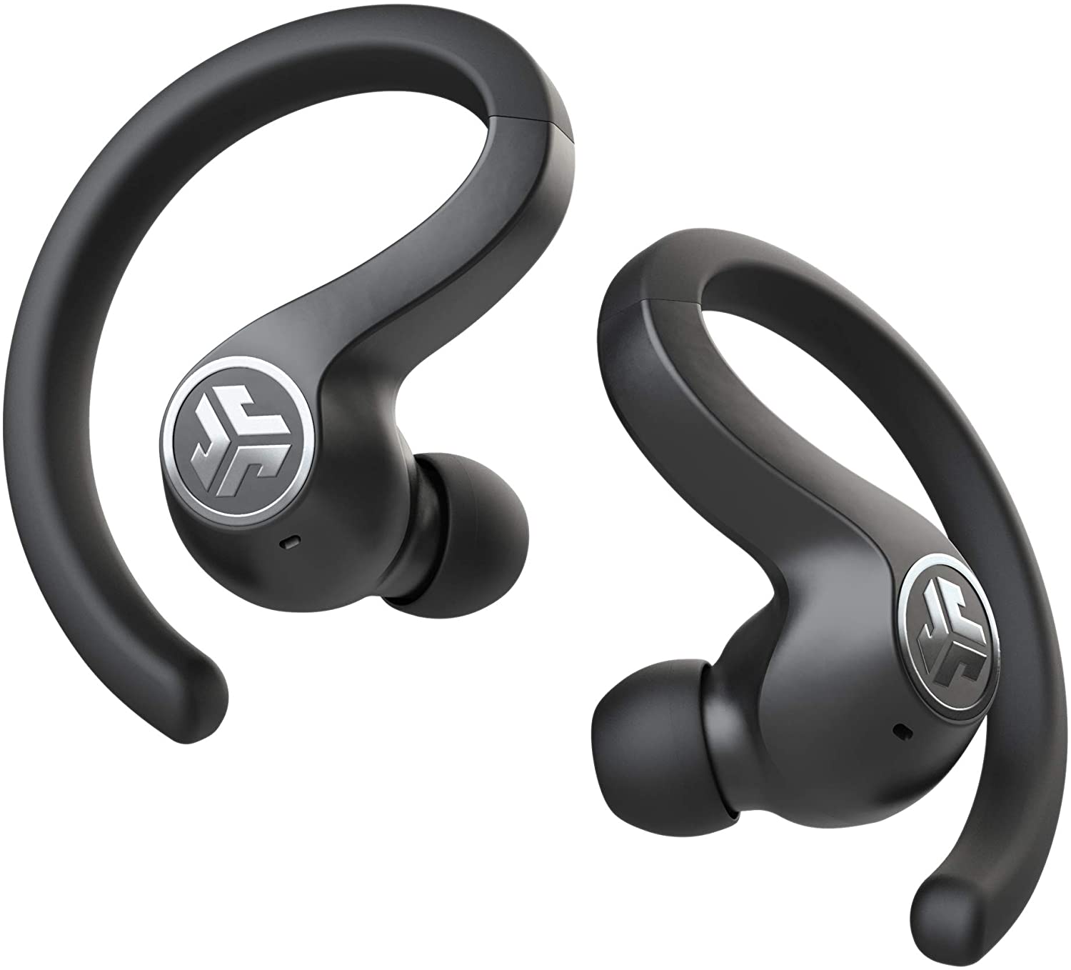 JLab Audio JBuds Air Sport True Wireless Bluetooth Earbuds & Charging Case-Black