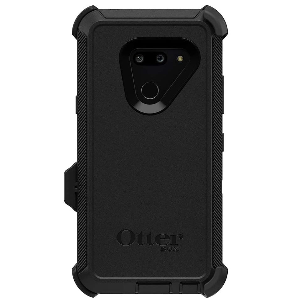 OtterBox DEFENDER SERIES Case &amp; Holster for LG G8 ThinQ - Black (New)