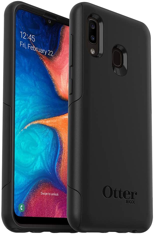 OtterBox COMMUTER LITE SERIES Case for Samsung Galaxy A20 - Black (New)