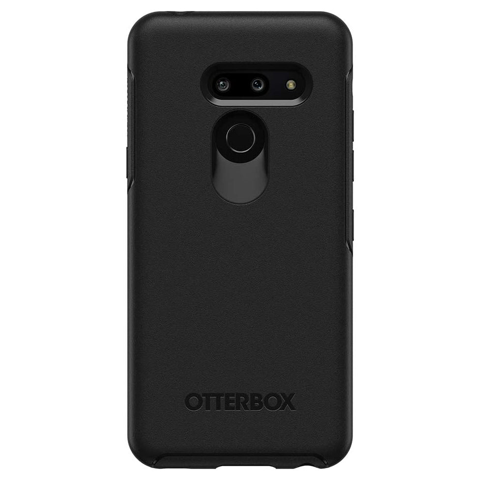 OtterBox SYMMETRY SERIES Case for LG G8 ThinQ - Black (New)