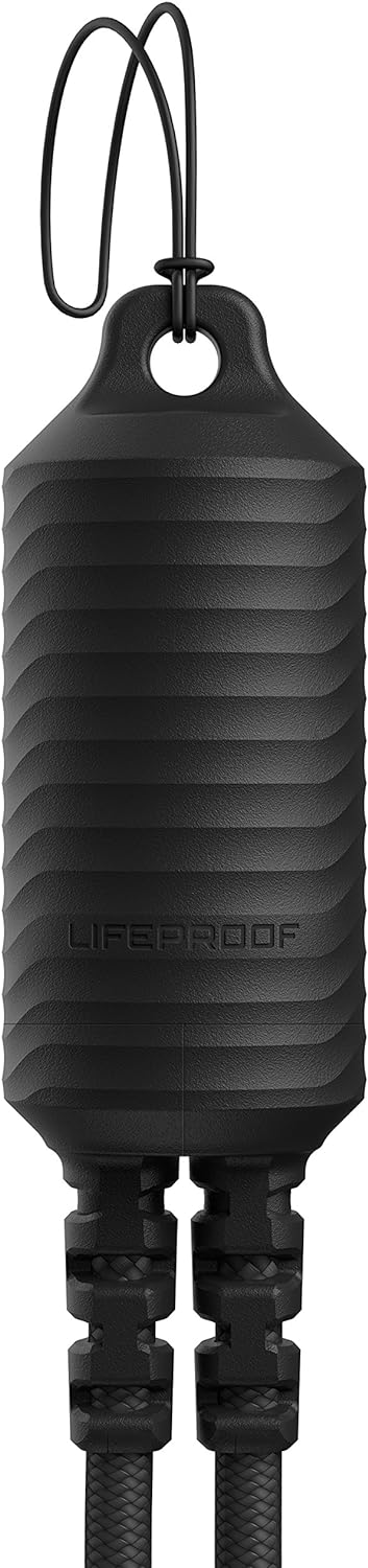 Lifeproof LifeActiv 3.5mm Auxiliary Lanyard Cable - Black (New)