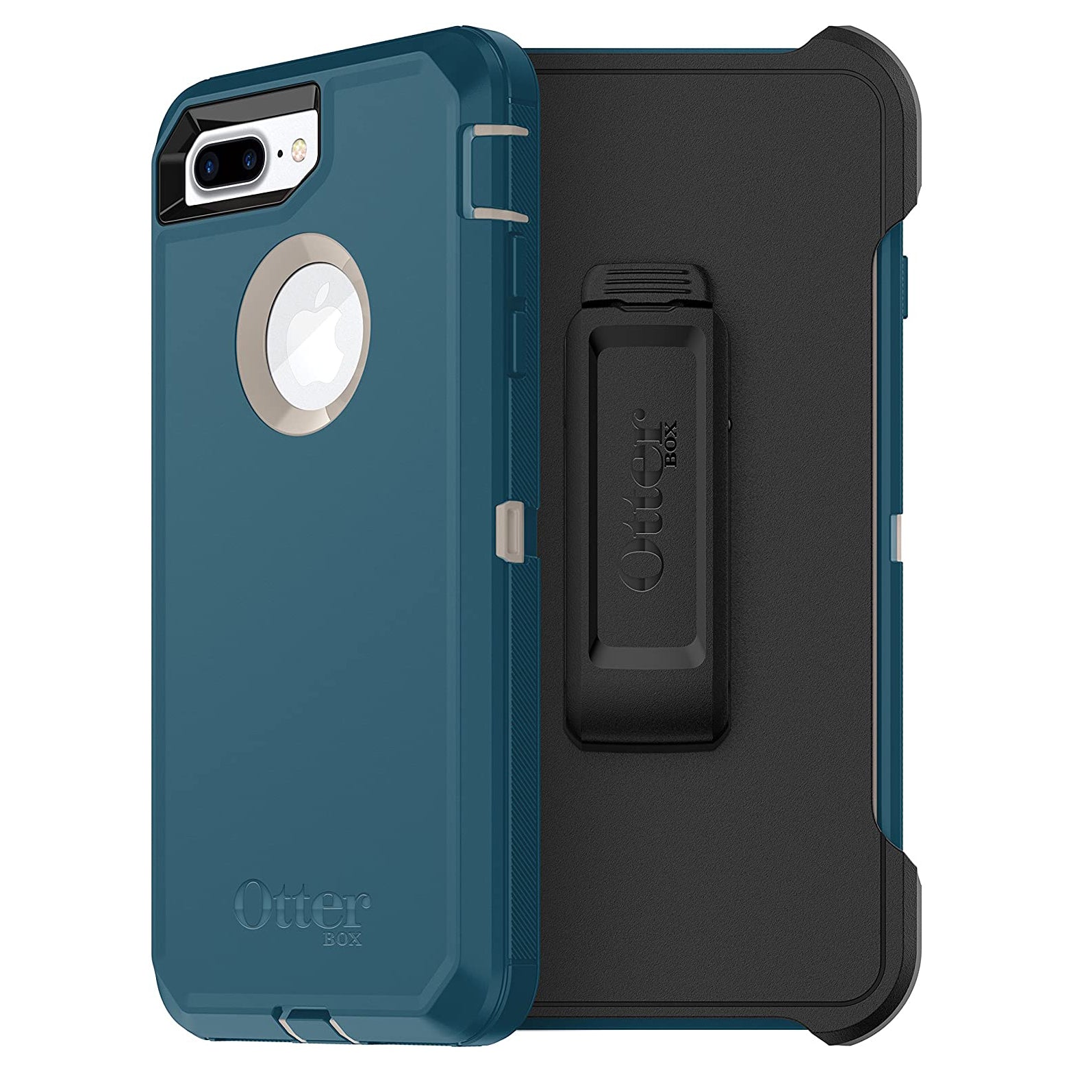 OtterBox DEFENDER SERIES Case & Holster for iPhone 7 Plus / iPhone 8 Plus-BigSur OtterBox DEFENDER SERIES Case & Holster for iPhone 7 Plus / iPhone 8 Plus-BigSur