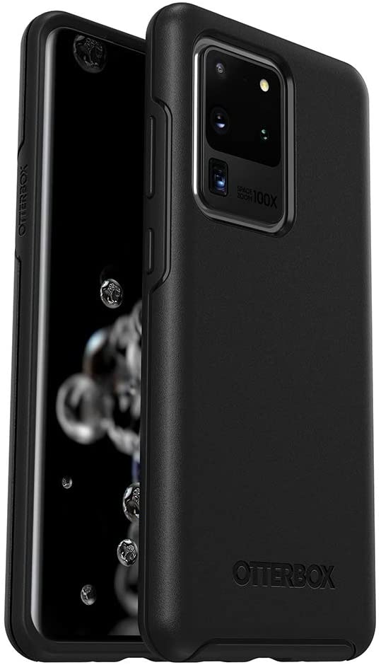 OtterBox SYMMETRY SERIES Case for Samsung Galaxy S20 Ultra 5G - Black (New)
