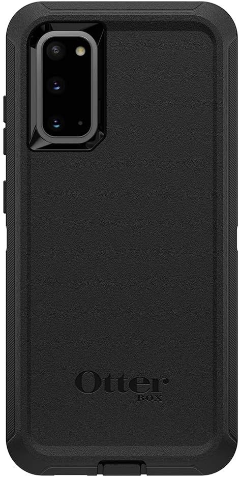 OtterBox DEFENDER SERIES Case &amp; Holster for Samsung Galaxy S20/S20 5G - Black (New)