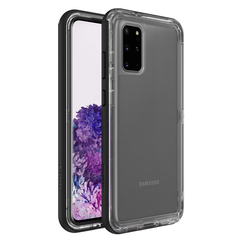 LifeProof NEXT SERIES Case for Samsung Galaxy S20+/S20+ 5G - Black Crystal (New)