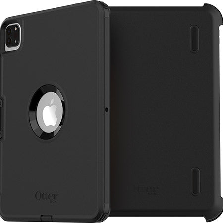 OtterBox DEFENDER SERIES Case & Stand for iPad Pro (2nd Gen), 11-inch - Black (New)