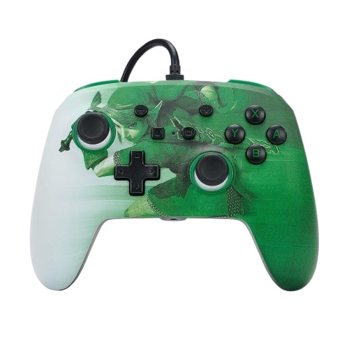 PowerA Wired Controller For Nintendo Switch The Legend of Zelda - (Heroic Link) (Renewed)