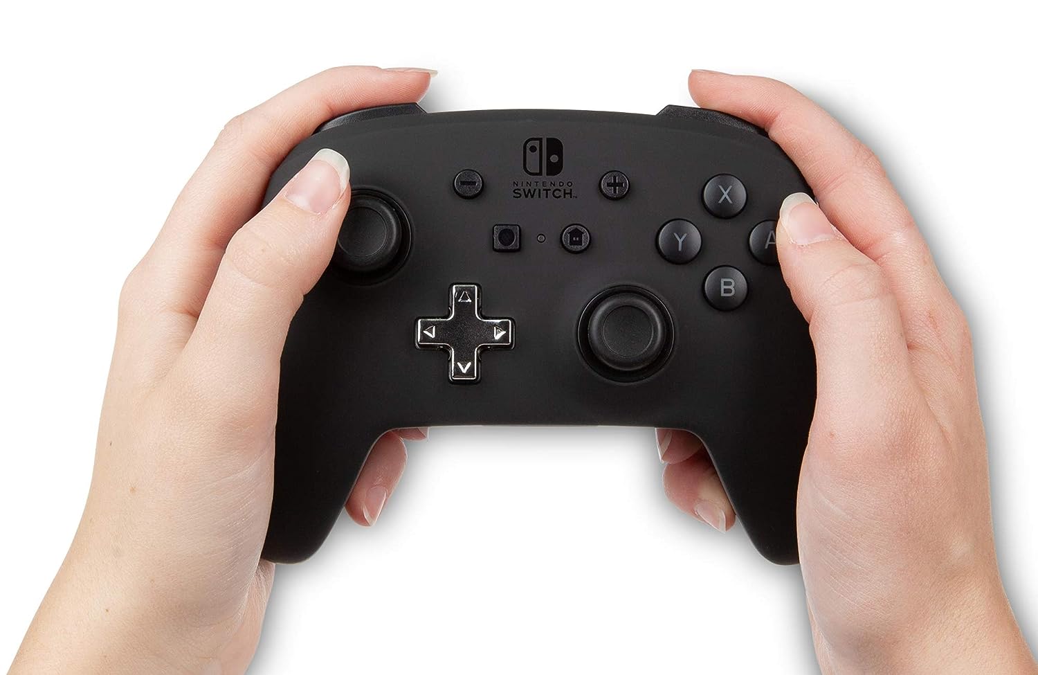 PowerA Enhanced Nintendo Switch Controller Wireless - Black (New)