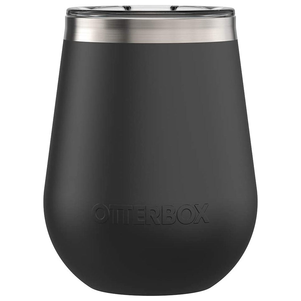 OtterBox ELEVATION SERIES 10oz Wine Tumbler w/out Closed Lid - Silver Panther (New)