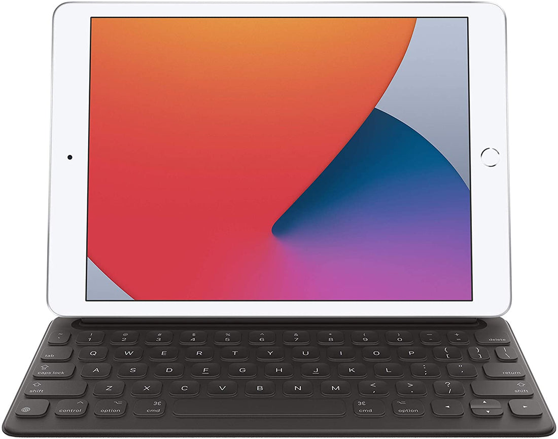 Apple Smart Keyboard for iPad 7th &amp; 8th Gen &amp; iPad Air 3rd Gen MX3L2LL/A - Black