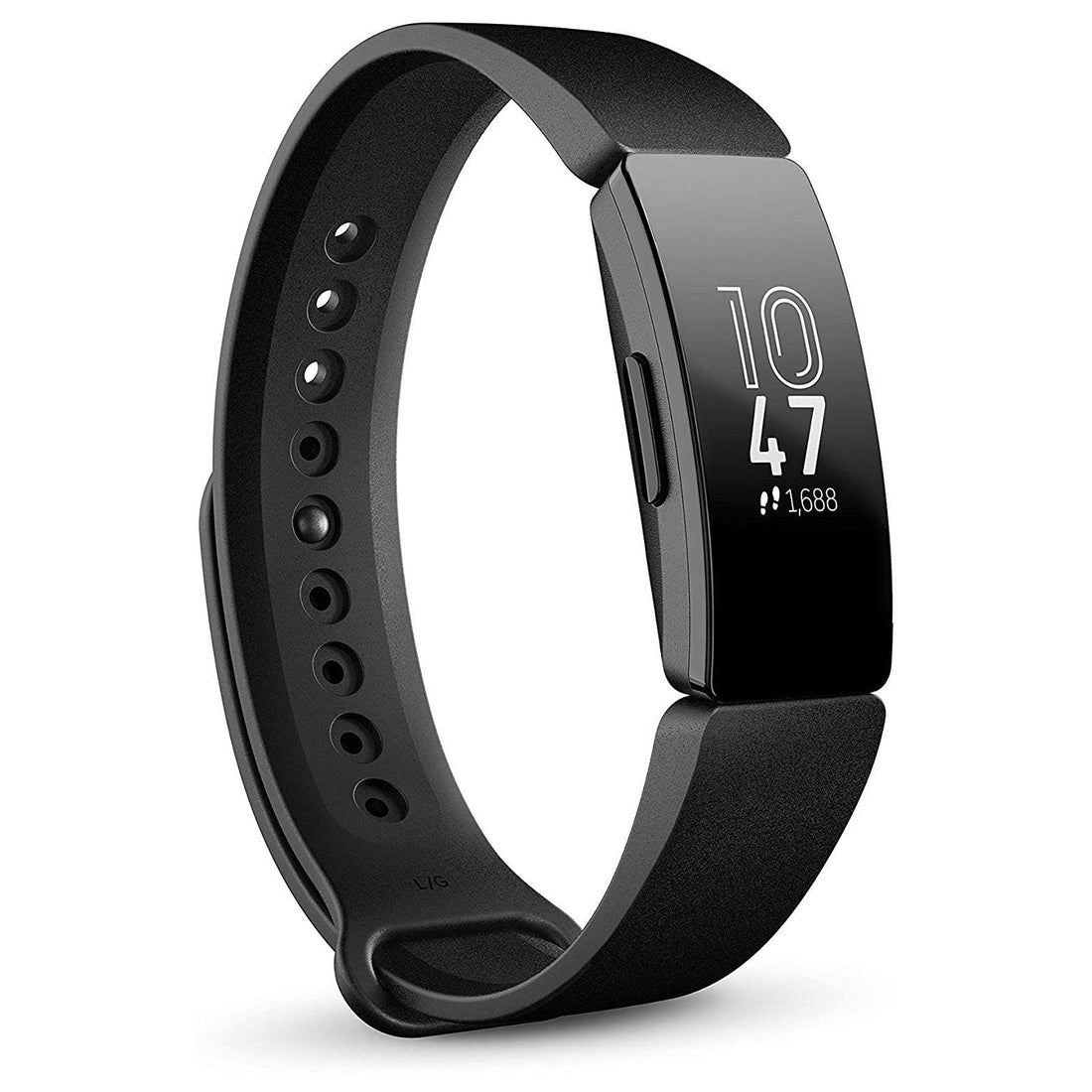 Fitbit Inspire HR Fitness Tracker - Black (Pre-Owned)