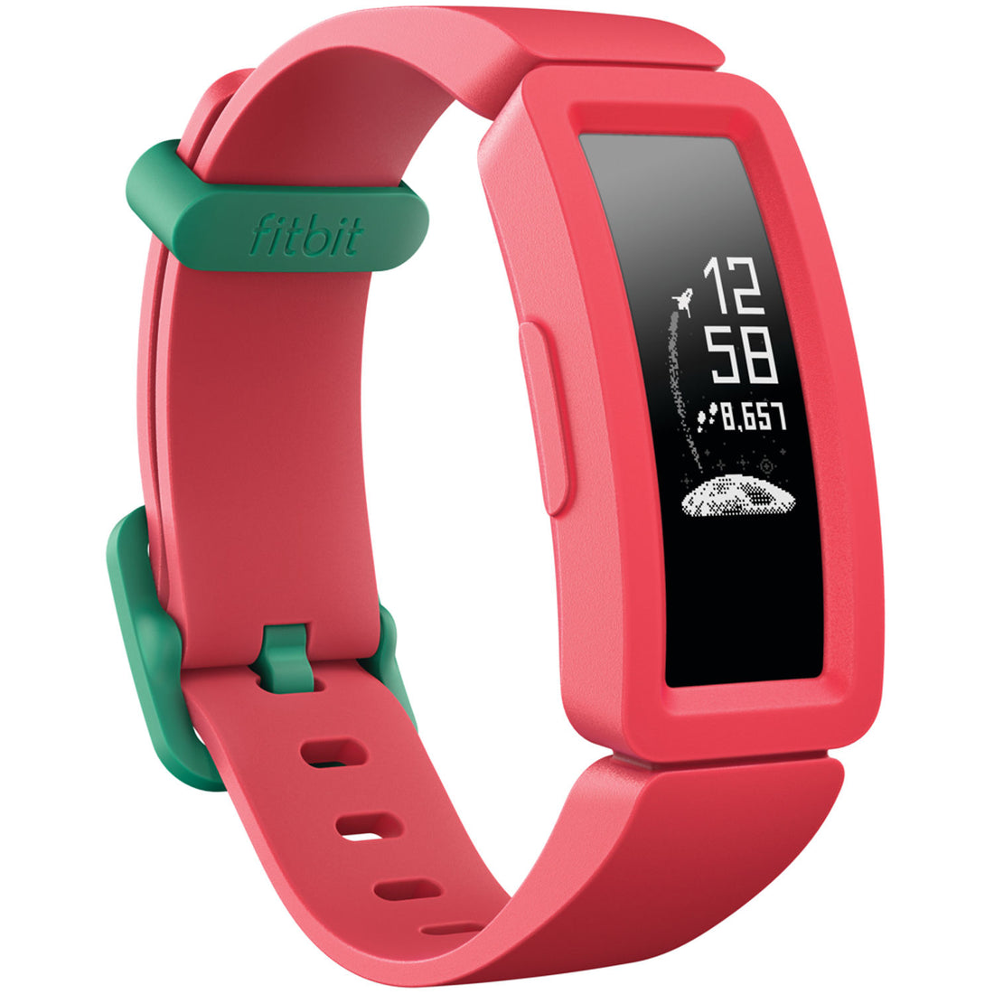 Fitbit Ace 2 Activity Tracker for Kids - Watermelon (Refurbished)