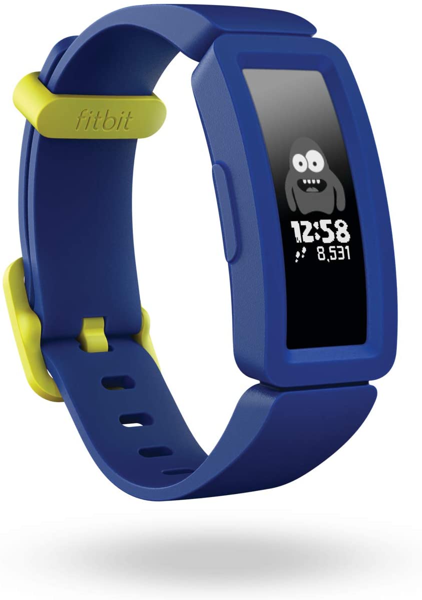 Fitbit Ace 2 Activity Tracker for Kids - Night Sky + Neon Yellow (New)