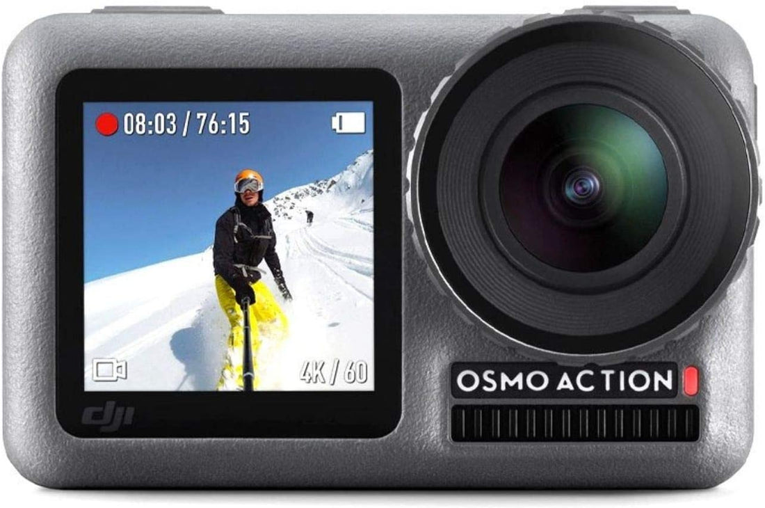 DJI OSMO 4K Action Camera Underwater Waterproof - Black