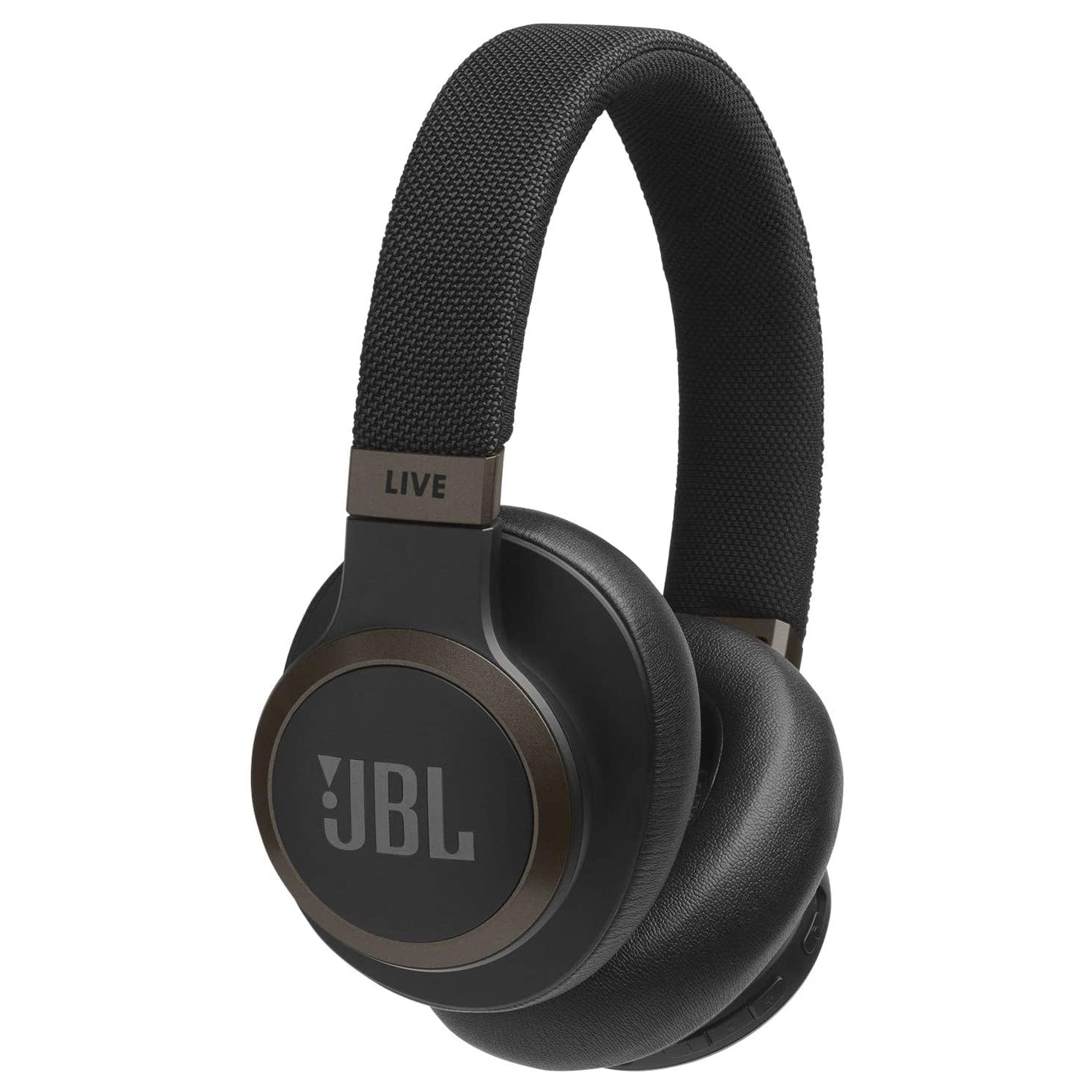 JBL LIVE 650BTNC Wireless Over-Ear Noise-Cancelling Headphones - Black (Pre-Owned)