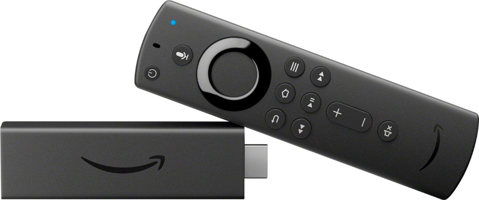 Amazon Fire TV Stick 4K with all-new Alexa Voice Remote, Streaming Media Player (New)