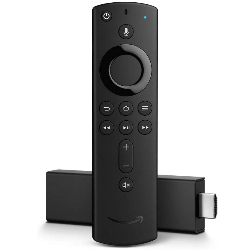 Amazon Fire TV Stick 4K with all-new Alexa Voice Remote, Streaming Media Player (Renewed)