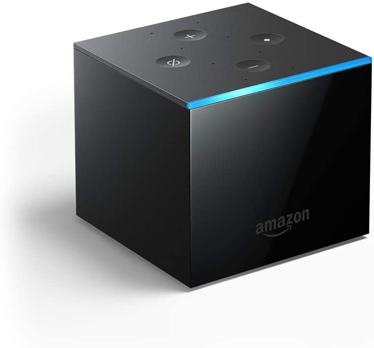 Amazon Fire TV Cube 16GB 2nd Gen Streaming Media Player with Voice Remote - Black (New)