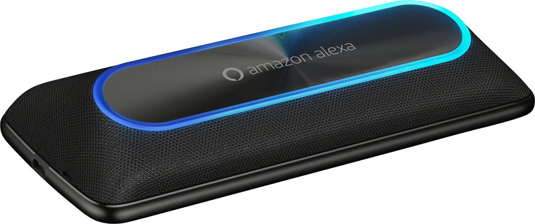 Motorola Moto Smart Speaker with Amazon Alexa for Moto Z, Moto Z Play - Black (New)