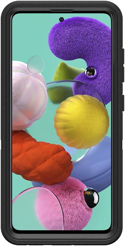 OtterBox DEFENDER SERIES Case &amp; Holster for Samsung Galaxy A51 - Black (New)