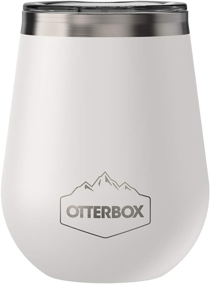 OtterBox ELEVATION SERIES Wine Tumbler w/out Lid - Ice Cap White (New)