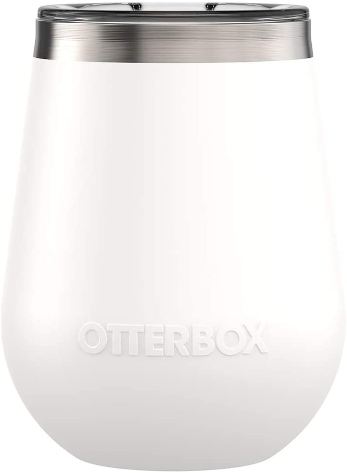 OtterBox ELEVATION SERIES 10oz Wine Tumbler - Ice Cap White (New)