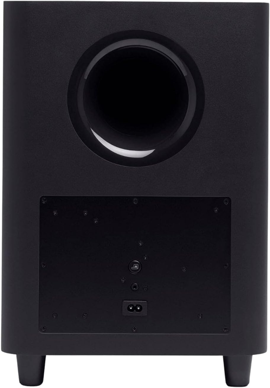 JBL 5.1-Channel Soundbar System with 10" Wireless Subwoofer - Black (New)