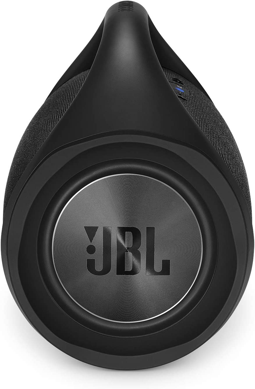 JBL Boombox Waterproof Wireless Portable Bluetooth Speaker - Black (New)
