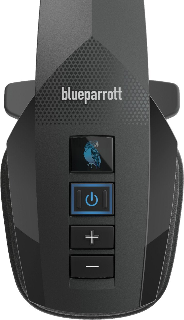 BlueParrott B350-XT Wireless On-Ear Headset - Black (New)
