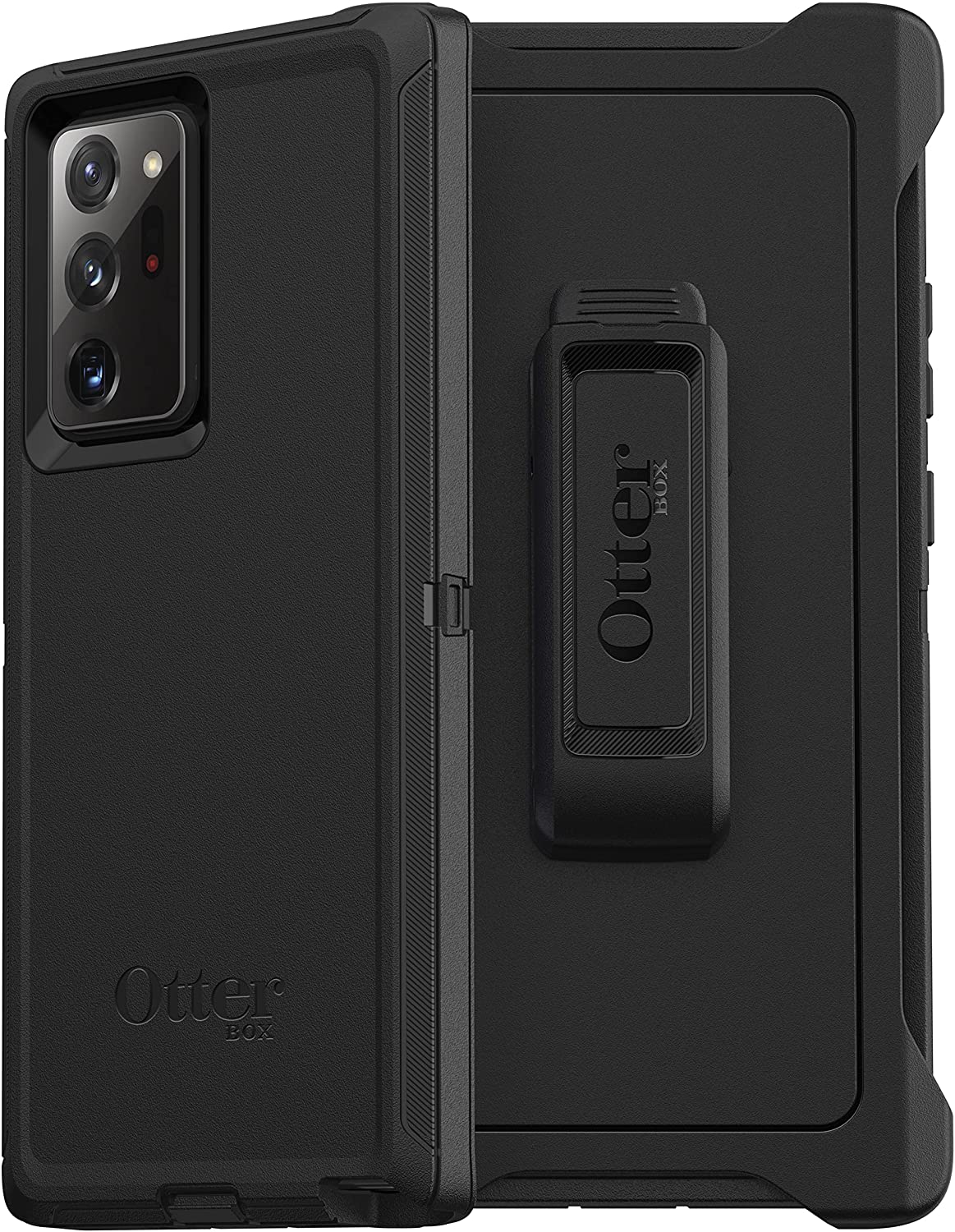 OtterBox DEFENDER SERIES Case & Holster for Galaxy Note20 Ultra 5G - Black (New)