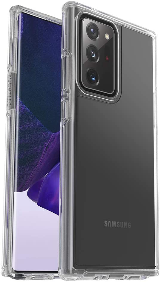 OtterBox SYMMETRY SERIES Case for Samsung Galaxy Note20 Ultra 5G - Clear (Certified Refurbished)