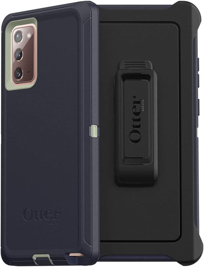 OtterBox DEFENDER SERIES Case for Samsung Galaxy Note20 5G - Varsity Blues (Certified Refurbished)