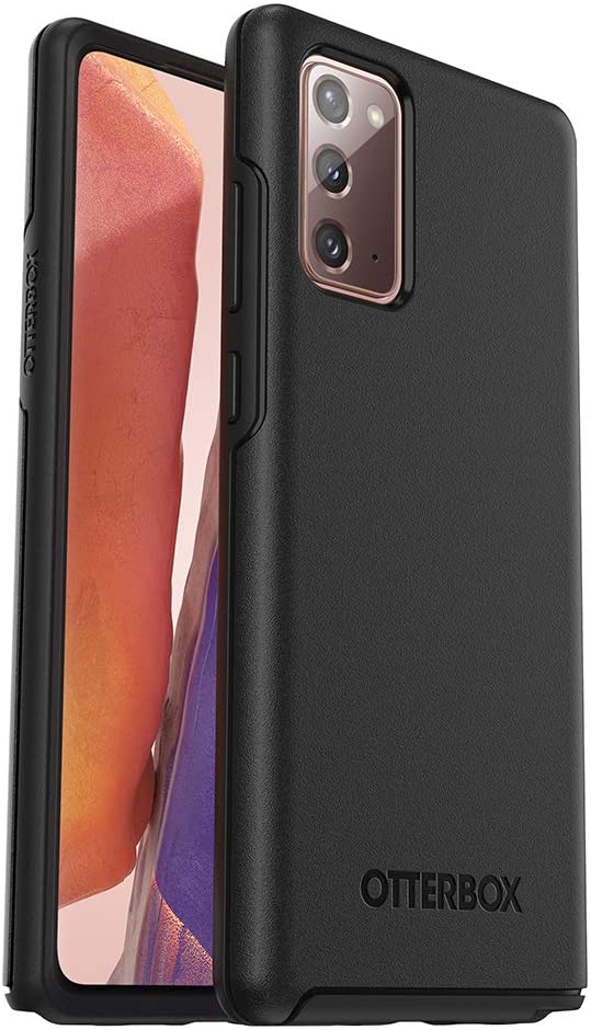 OtterBox SYMMETRY SERIES Case for Samsung Galaxy Note20 5G - Black (New)