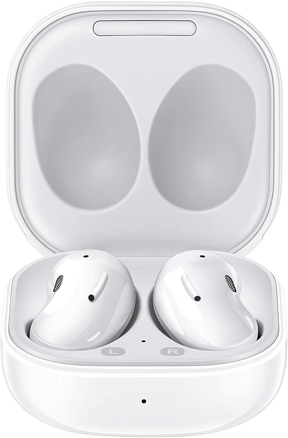 Samsung Galaxy Buds Live True Wireless Earbud Headphones - Mystic White