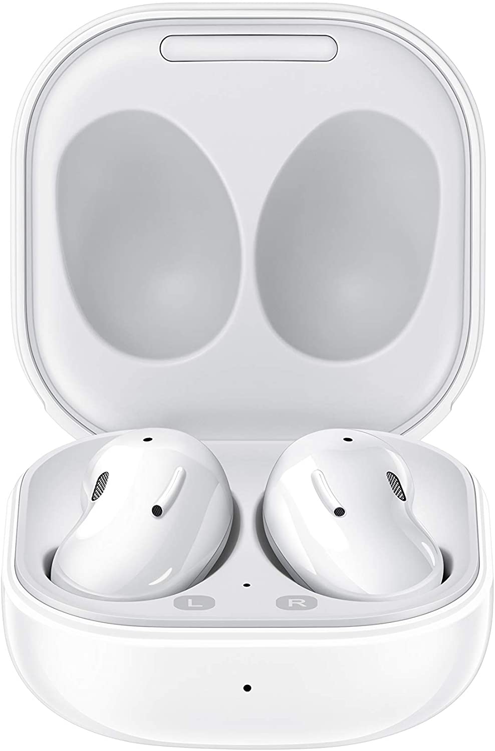 Samsung Galaxy Buds Live True Wireless Earbud Headphones - Mystic White (Refurbished)